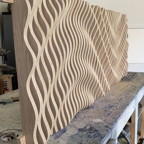 Jasa CNC Router MDF dekoratif