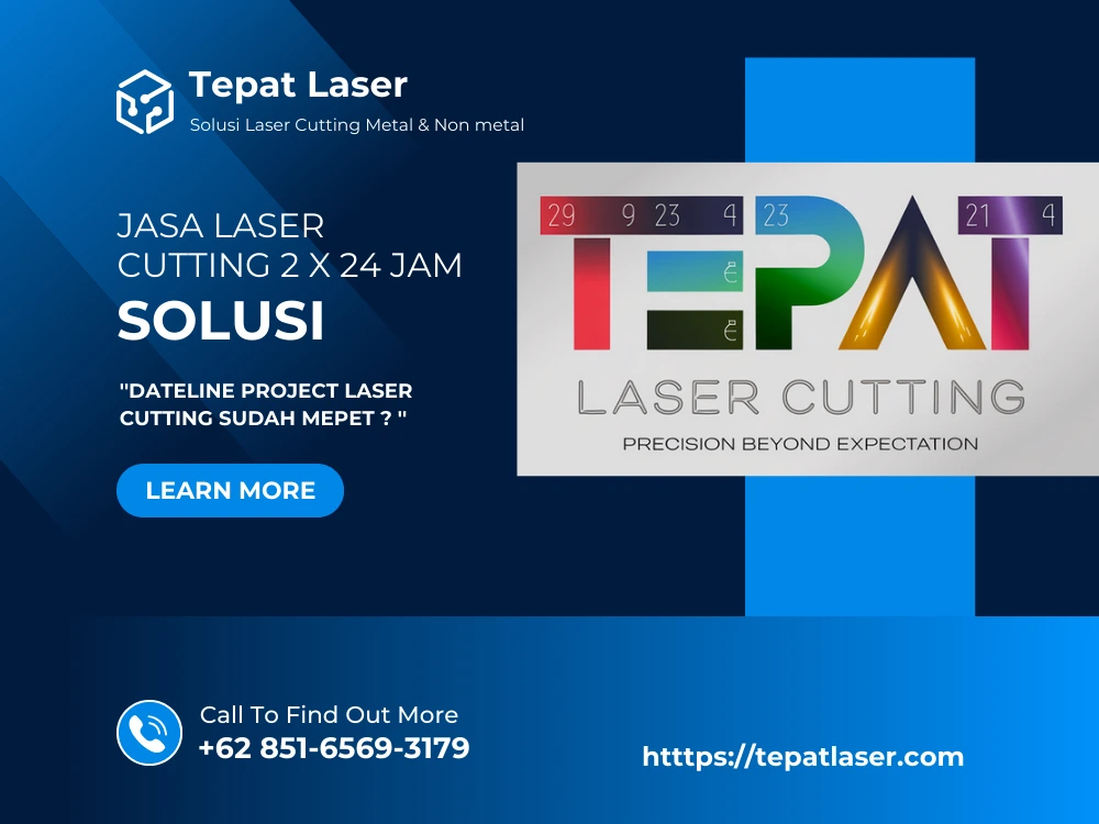 Jasa Laser Cutting Metal