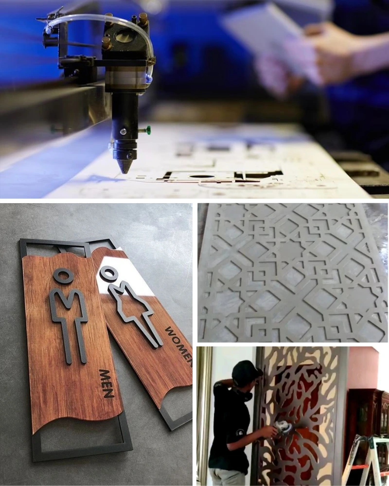 Jasa LaserCutting MDF