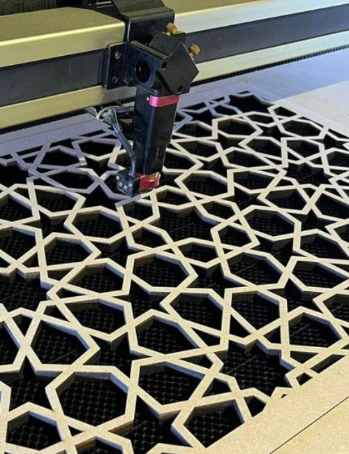 Jasa Laser Cutting PVC (1) Jasa Laser Cutting PVC