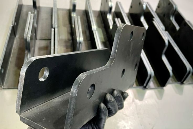 Sparepart laser cutting presisi