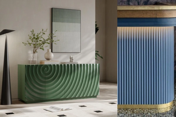 Komponen Furniture MDF Laser Cutting