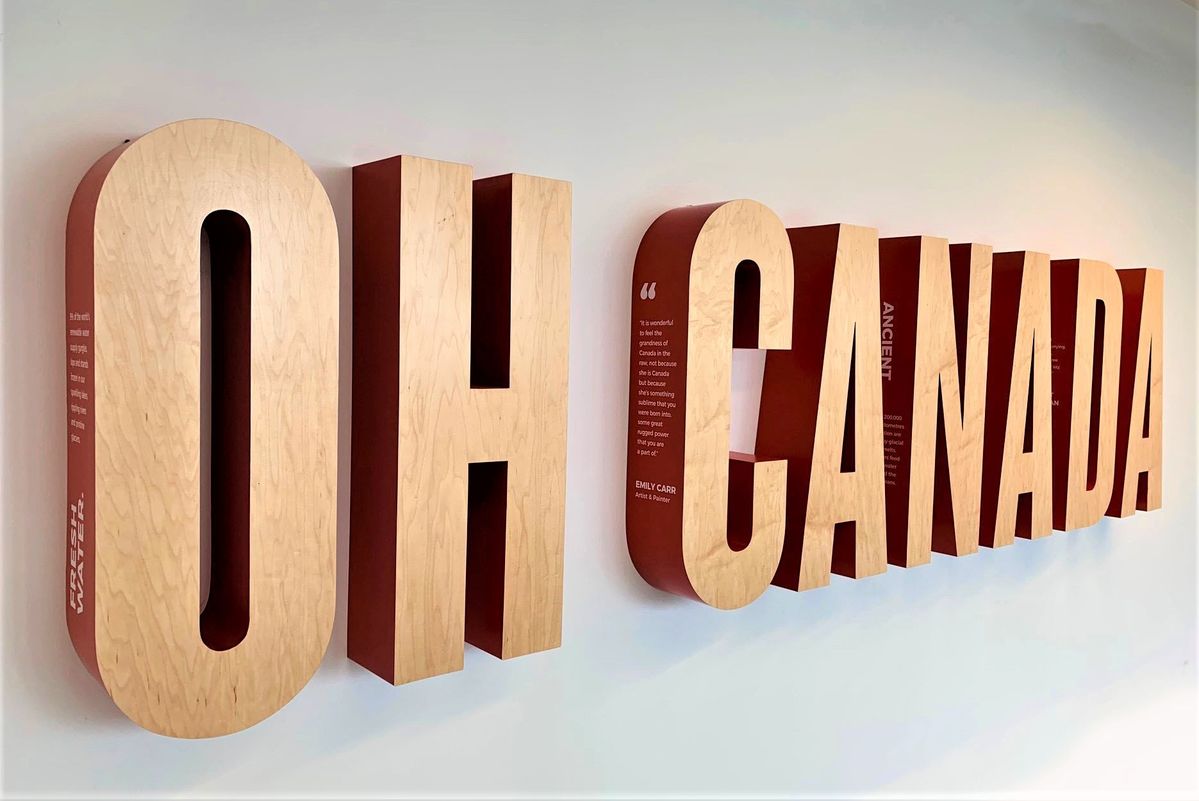 Signage dan Papan Nama ACP